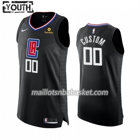 Maillot Enfant Los Angeles Clippers Personnalisable 2019-20 Nike Statement Edition Swingman